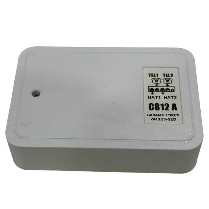 Caller ID Telefon Hatlı Modem Arayan Numarayı Gösteren 2 Hat  C812A