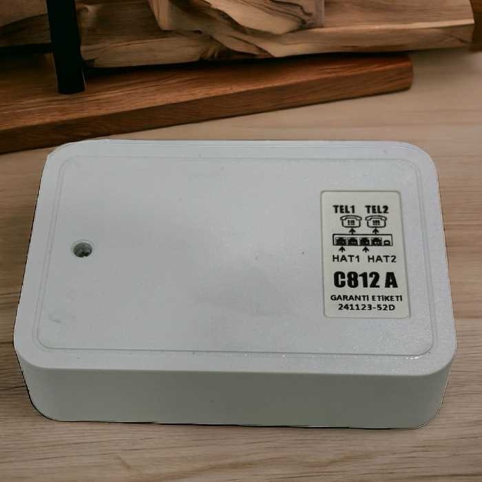 Caller ID Telefon Hatlı Modem Arayan Numarayı Gösteren 2 Hat  C812A