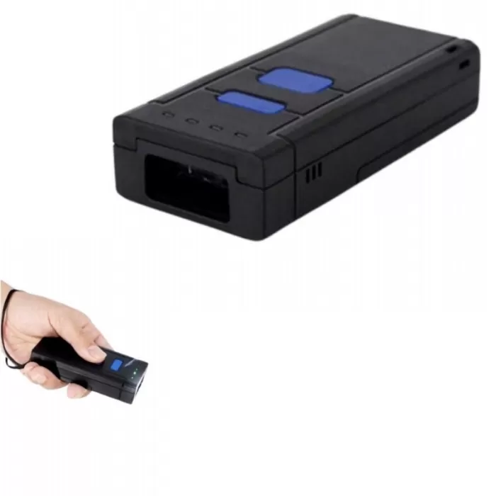 KDT-5042 (2D) Kablosuz Hafızalı Lazer Barkod Okuyucu (2.4G+USB+Bluetooth)