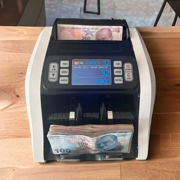 AL-111 IR Black Para Sayma makinesi 5 ülke