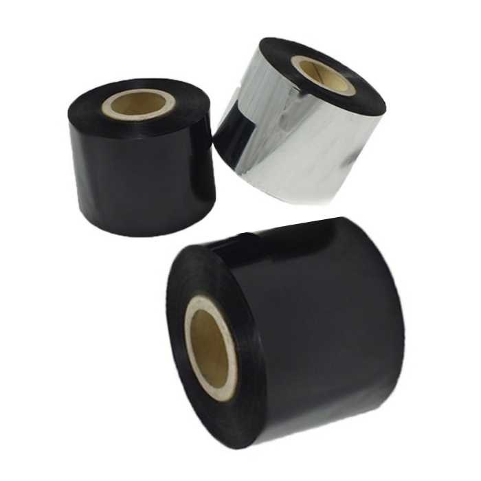 Resin Ribon Siyah 30 Mm X 300 Metre