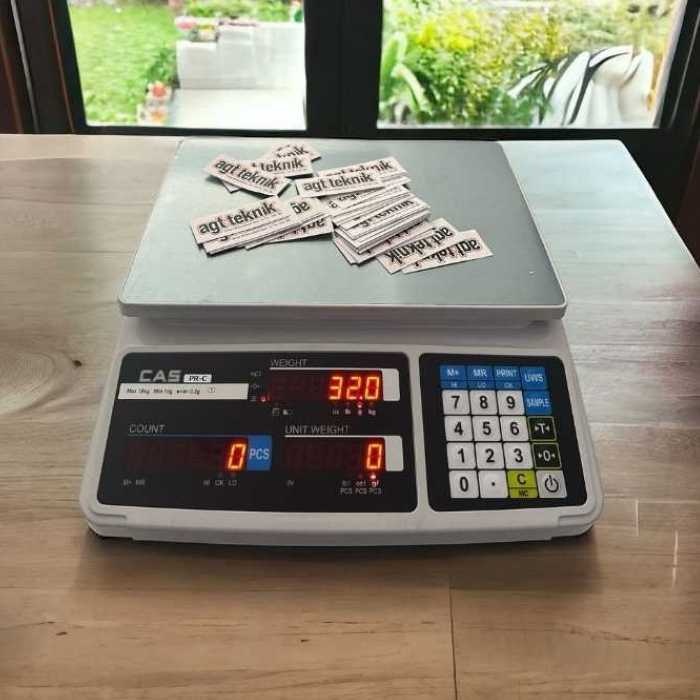 Cas PR-C Sayım Terazisi 3 Kg 0,5 Gr
