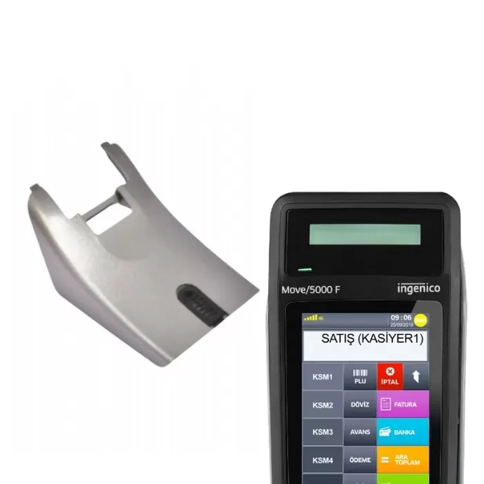 İngenico Move 5000F Arka kapak