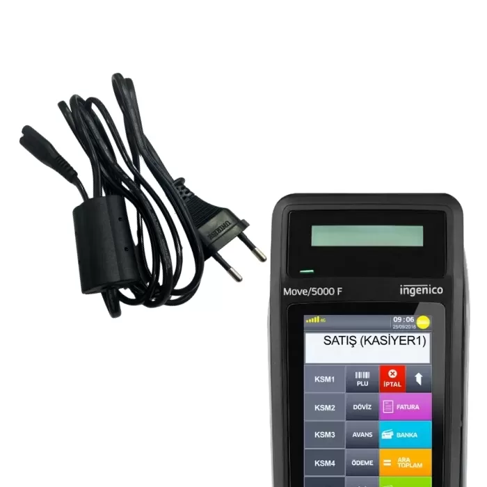 İngenico Move AdaptörKablosu 2,5a/250v