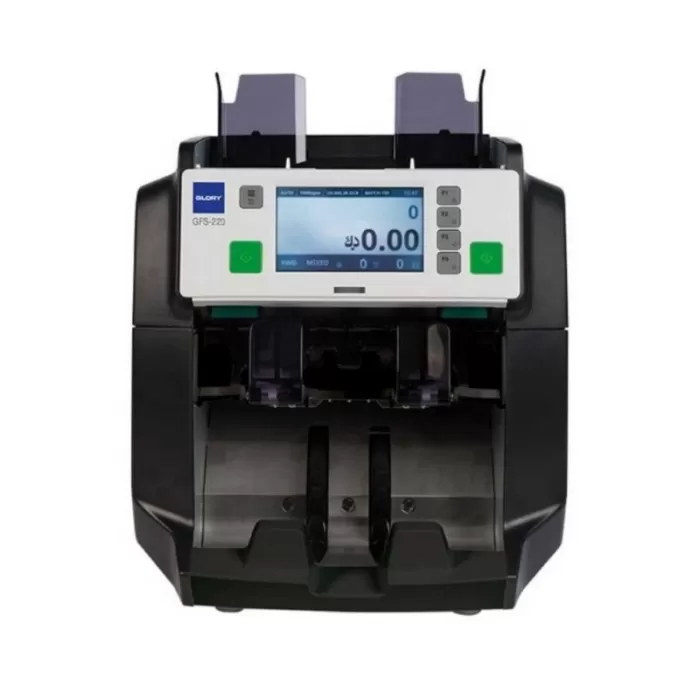 Glory GFS-220 Cs Para Sayma Makinesi Çift Kat