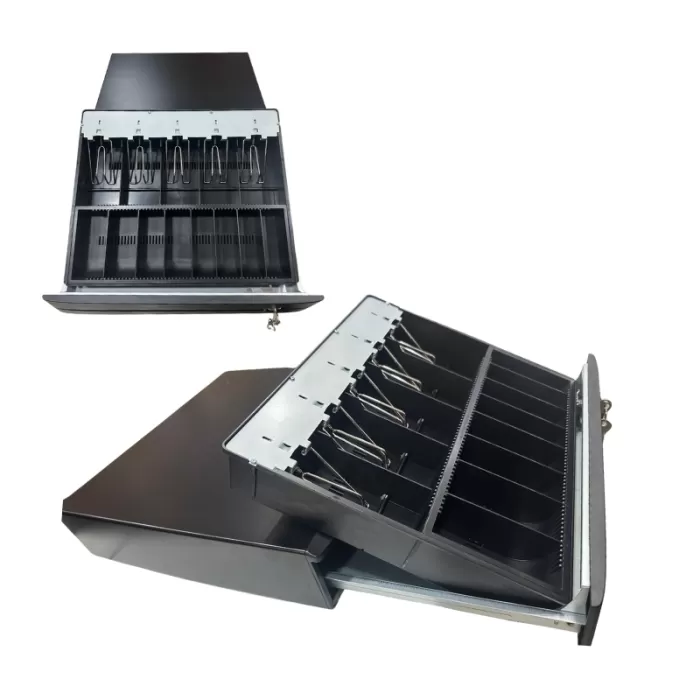 Dbpos CM Para Çekmecesi 5 gözlü Metal Alt Tabla 41 x 41 x 11 Cm