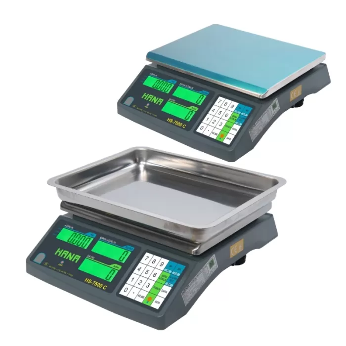 Hana Hs-7500 C Sayıcı Terazi 30 Kg Kapasite