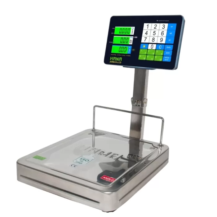 Hana AIRBUS Full Paslanmaz 150 Kg