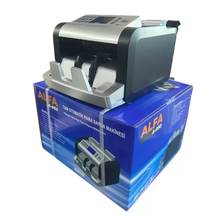 Alfa A-950 TL / Euro Kağıt Para Sayma Makinesi