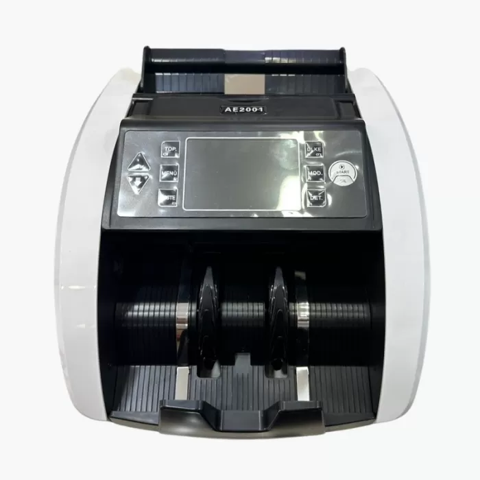 AE2001 / 5 ülke Kağıt Para Sayma Makinesi