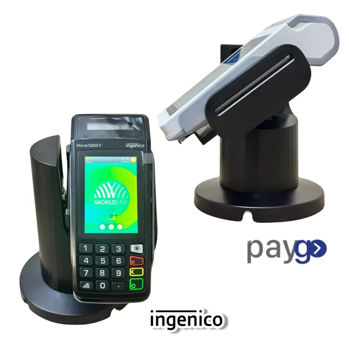 Dbpos 360 TS3 Yazarkasa pos Standı Tüm Kasalara Uyumlu siyah Geniş