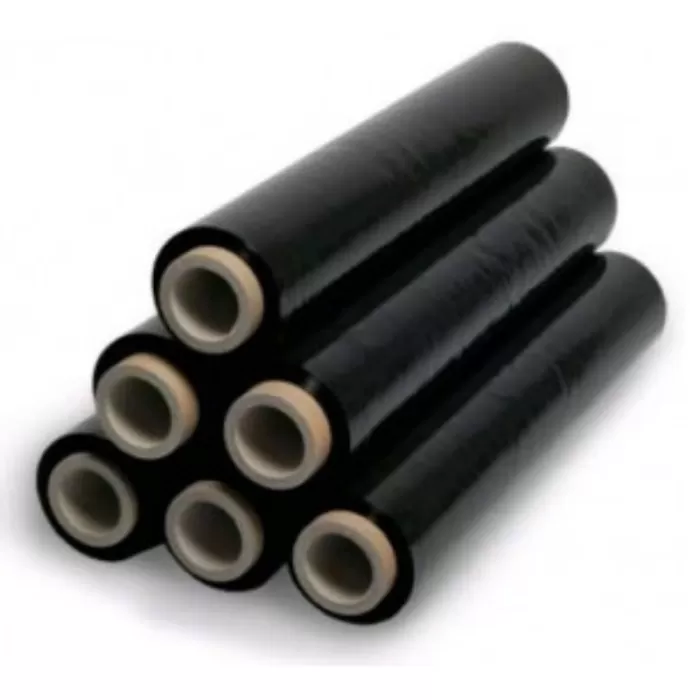 Streç Siyah 185 Mt 2 Kg 23 Mikron