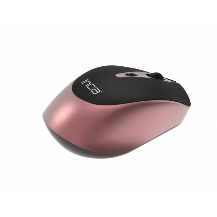İnca Iwm-396GT 1600 Dpi Sessiz Rose Gold Wireless Mouse