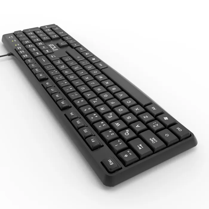 İnca IK-275QU Q Multımedıa Soft Touch Black Keyboard