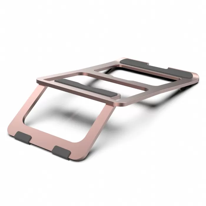 İnca  Inc-121g Unique Desing Alumınum Notebook Stant Gold