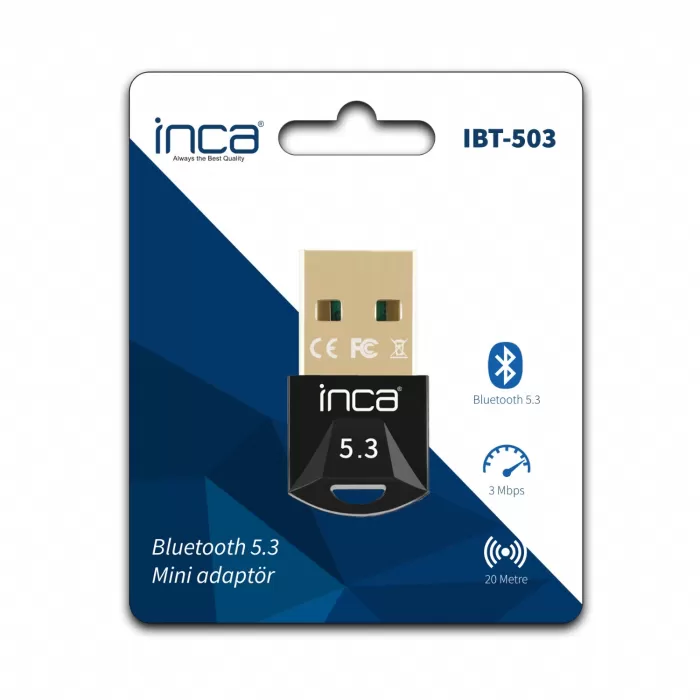 İnca Ibt-503 Bluetooth Mini Usb Dongle