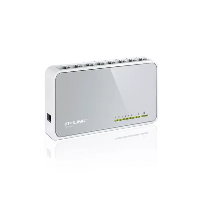 Tp-Link TL-SF1008D 8 Port 10/100 Mbps Switch
