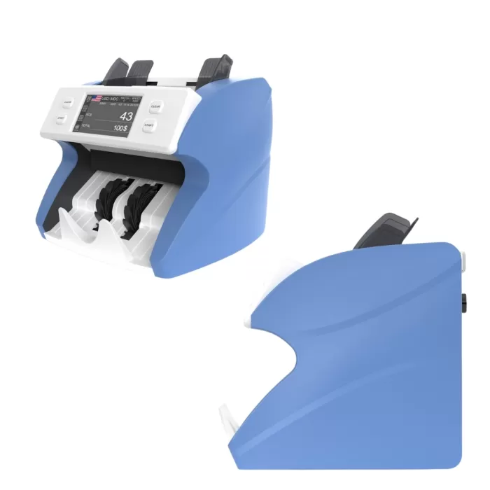 Ksn FT 610 Para Sayma Makinesi 10 Ülke Çift Cıs