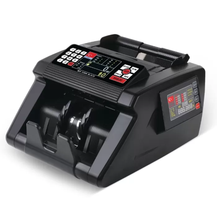 Mix K1200 Black2 TL / Euro  Para Sayma Makinesi 2 Ülke