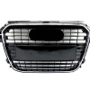 AUDİ ÖN A1 PANJUR KROM (PİANO BLACK) 2013-2015