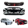 AUDİ - RS3 BODY KIT (ÖN TAMPON+ ARKA DİFÜZÖR) A3 2021-