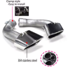 BMW - MX5 KARE EGZOZ SETİ X5 E70 2007-