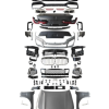 BMW - F01 2009- ARAÇLAR İÇİN G11 2020- DÖNÜŞÜM SETİ -