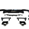 BMW - ARKA DİFÜZÖR SETİ M235i (KARE EGZOZLU) F44 2020-