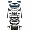 BMW - G11/G12 MAKYAJLI KASA DÖNÜŞÜM SETİ 2015-2020 -