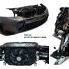 BMW - ÖN TAMPON PANEL RADYATÖR SETİ DOLU G20 LCI 2020-