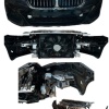 BMW - ÖN TAMPON PANEL RADYATÖR SETİ DOLU G30 LCI 2020-