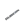 JEEP - RUBİCON 4*4 YAZI ARMA