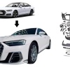 A8 2018- ARAÇLAR İÇİN YENİ 2022- GÖRÜNÜM SETİ