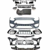 MERCEDES - C63 AMG BODY KIT (ÖN TAMPON+DİFÜZÖR) W206 2021-