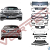 MERCEDES - 2015- CLS63 AMG BODY KIT W218 2011-2018 -