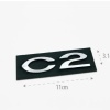 CİTROEN C2 YAZI (2003-2008) 8665AW