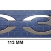 CİTROEN C3 YAZI E.M. (2003-2009) 8665Y4