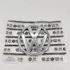 VOLKSWAGEN  ÖN LOGO  GOLF (1999-2005) 1J0853601FDY
