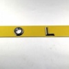 VOLKSWAGEN GOLF AMBLEM LOGO (2019-2021) WOS1080