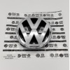 VOLKSWAGEN  ÖN LOGO   PASSAT (1997-2000) GOLF (1998-2001) 3B0853601ULM