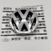 VOLKSWAGEN   ÖN LOGO   PASSAT (2001-2005) CADDY (2004-2010) 3B0853601CULM