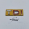 VOLKSWAGEN  TDI YAZI ARMA (DI KIRMIZI)   SKODA-GOLF-FABIA-JETTA  7E0 853 675A GQF