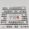 VOLKSWAGEN  TDI YAZI ARMA  (I KIRMIZI)   PASSAT (1998-2004) - T5 (2003-2012) 3B0 853 675AB GQF