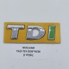 VOLKSWAGEN  TDI YAZI ARMA  ( I YEŞİL )   GOLF-PASSAT-JETTA