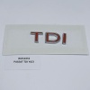 VOLKSWAGEN   TDI YAZI ARMA (KIRMIZI)    SKODA-GOLF-FABIA-JETTA  7E0 853 675K GQF