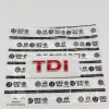 VOLKSWAGEN  TDI YAZI ARMA  (KIRMIZI)   PASSAT (2001-2004) - T5 (2005-2012) 1J0 853 675AC GQF