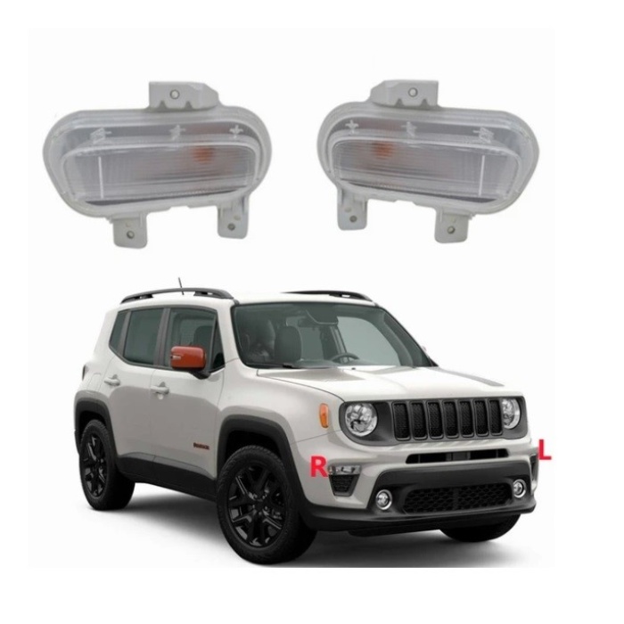 JEEP RENEGADE ÖN TAMPON SİNYALİ SOL (TEK DUY) 2019-52177775 / 68439336AA / 52088659