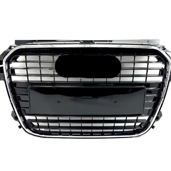 AUDİ ÖN A1 PANJUR KROM (PİANO BLACK) 2013-2015