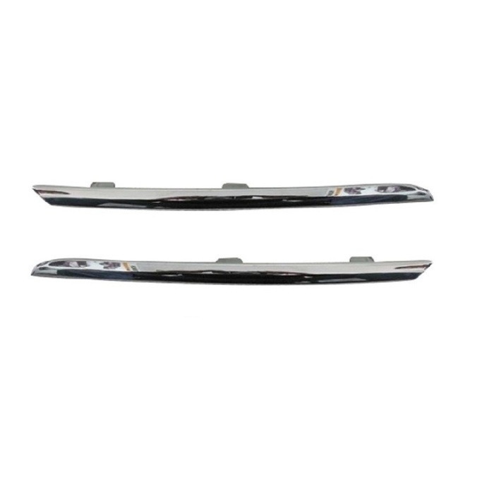 RENAULT CLİO 4  ÖN PANJUR KROM (SET) ÇITASI 2013-2016