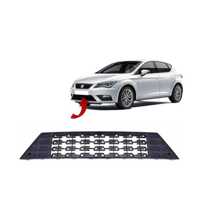 SEAT LEON ÖN TAMPON PANJURU ORTA 2017-2020